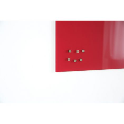 Tabla Magnetica Moje Bambino 45x45 Rosu - imagine 2
