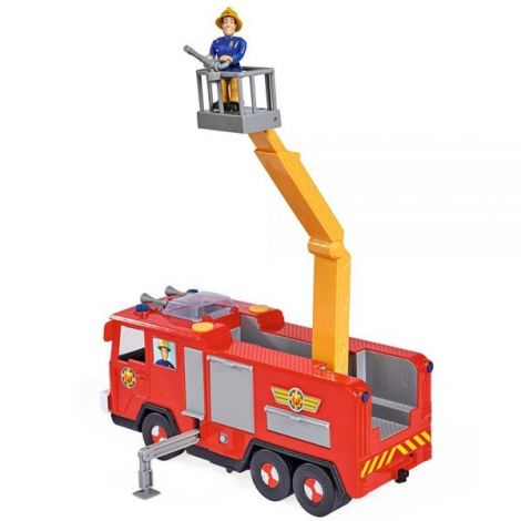 Masina pompieri Simba Fireman Sam Jupiter - imagine 6