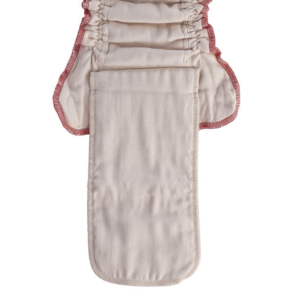 Scutec Refolosibil Bumbac Organic XKKO M, Antiscurgere
