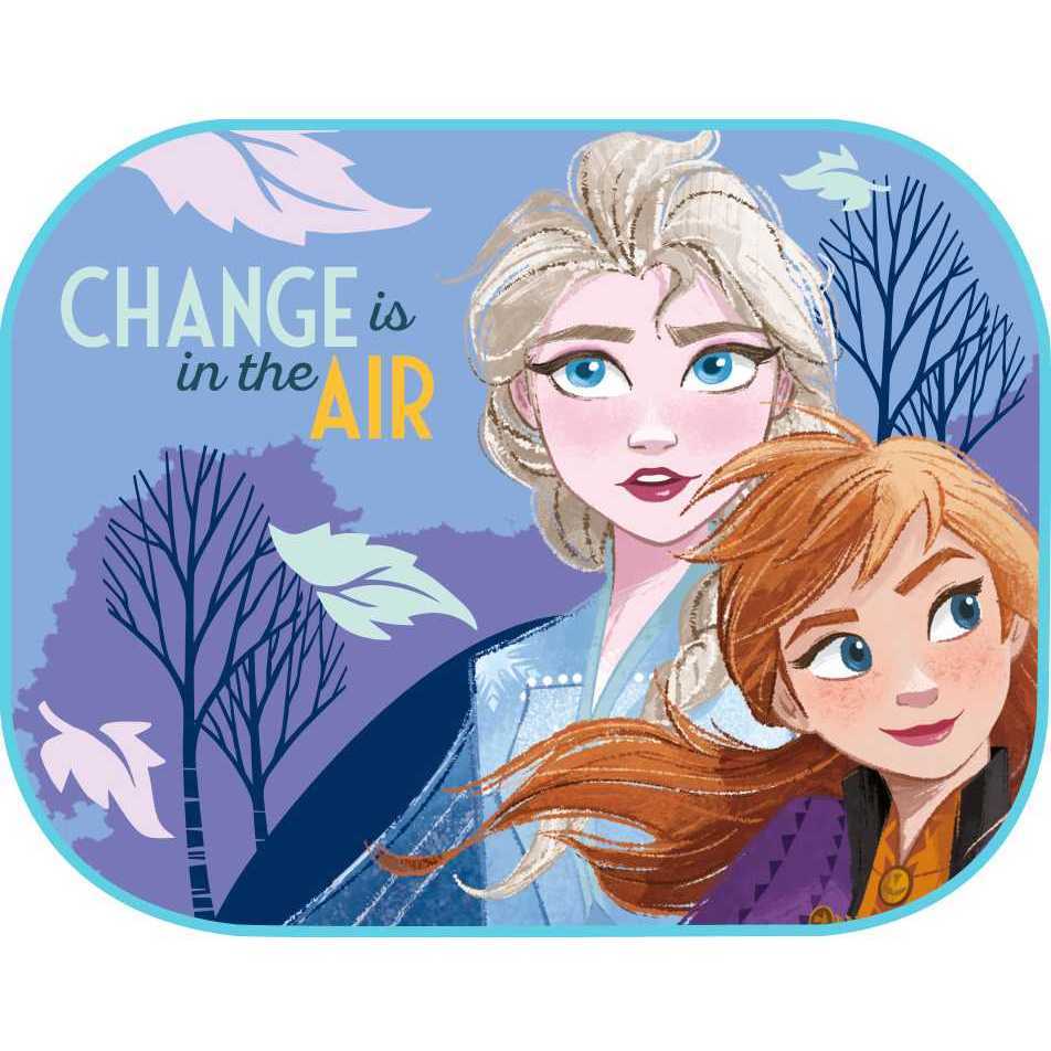 Set Parasolare Frozen Seven | Protecție Soare Auto - imagine 2