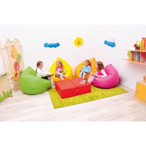 Fotoliu Tip Para Rosu Moje Bambino, Clasa I - imagine 2