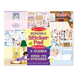 Abtibilduri Reutilizabile Casa Mea Melissa & Doug