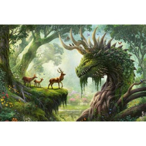 Puzzle Ravensburger Dragon 3000 Piese