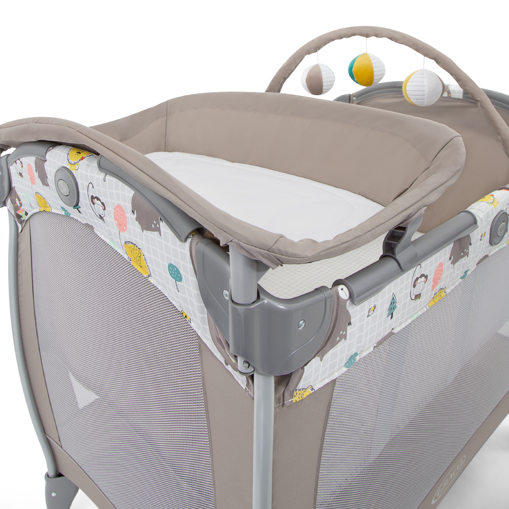 Graco Patut Pliabil Contour Electra 3-in-1 - imagine 5