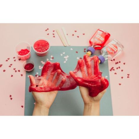 Tuban DIY Slime Căpșuni - Kit Experimente - imagine 2
