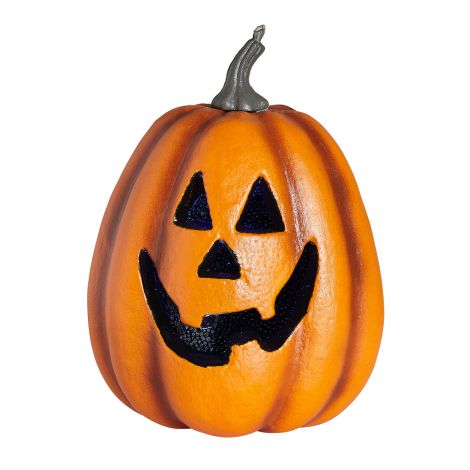 Dovleac LED Halloween Widmann 23cm - imagine 2