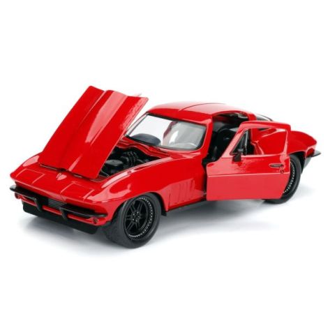 Jada Toys Letty's Corvette 1966 1:24 Metal - imagine 7