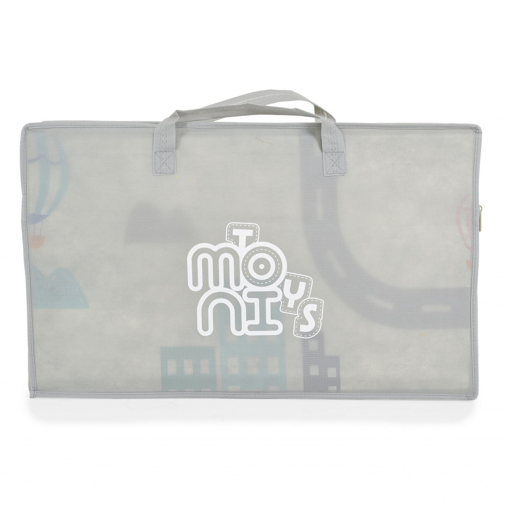 Covor Spuma Moni Roads 180x120cm Pliabil - imagine 6