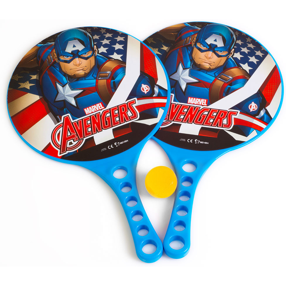 Set Palete Captain America Seven | Jucărie Exterior
