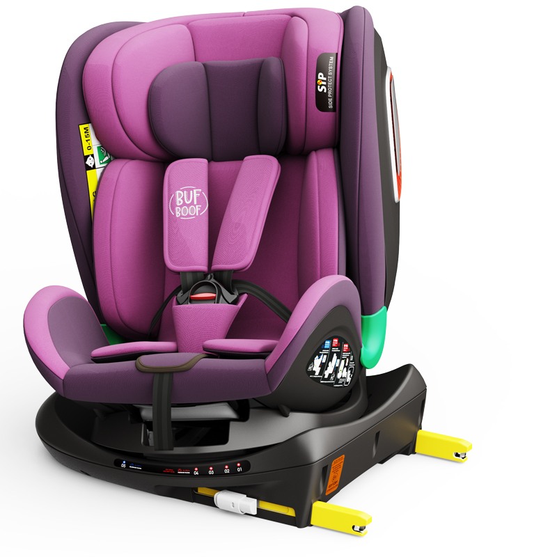Scaun Auto Platinum Deluxe i-Size Rotativ Buf Boof - imagine 2