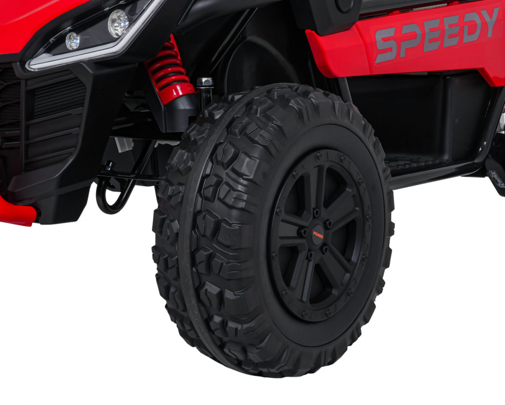 Masinuta 4x4 Buggy Red Ramiz - 800W - imagine 13