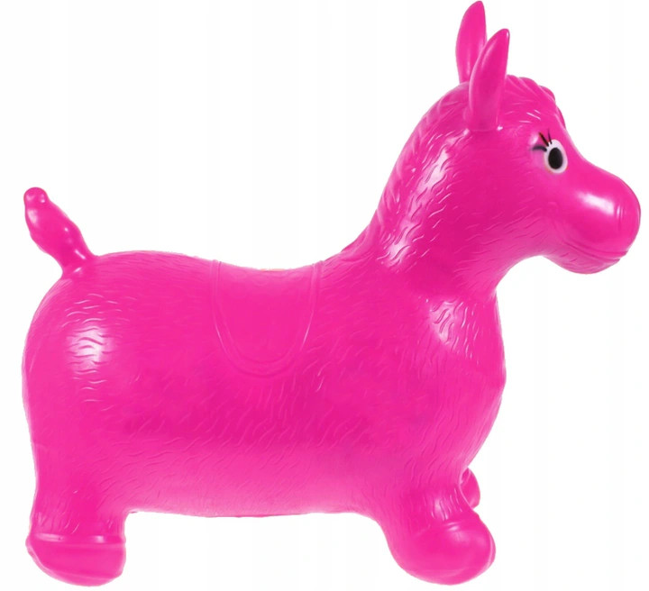 Malplay Ponei Pink Saritor Gonflabil | Jucărie Exterior - imagine 6