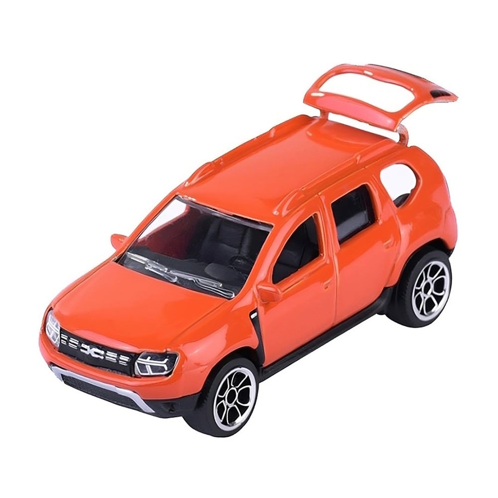 Majorette Dacia Duster Rosu 7 cm Metal
