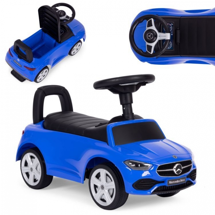 Ecotoys Mercedes C Class Albastru 1-3 Ani