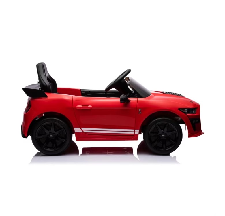 Mașinuță Ford Mustang GT500 Red 12V - imagine 5