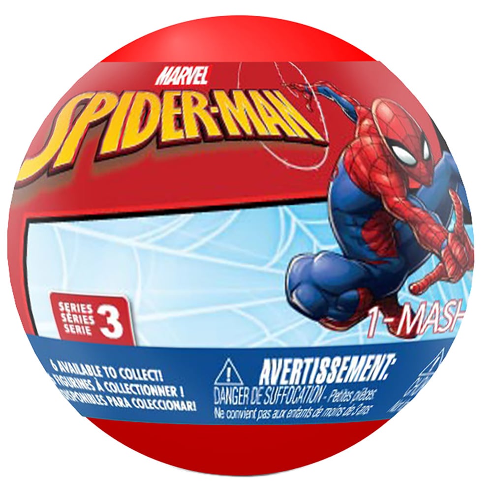 Mash Ems Spiderman Bila Figurina Surpriza