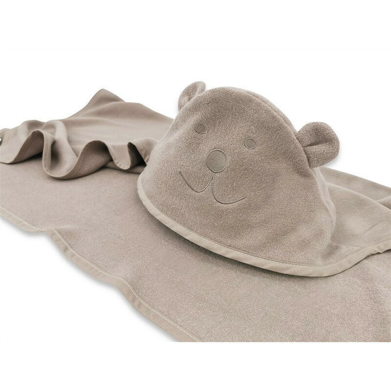 Prosop Gluga Qmini Bambus 100x100 cm - Teddy Bear