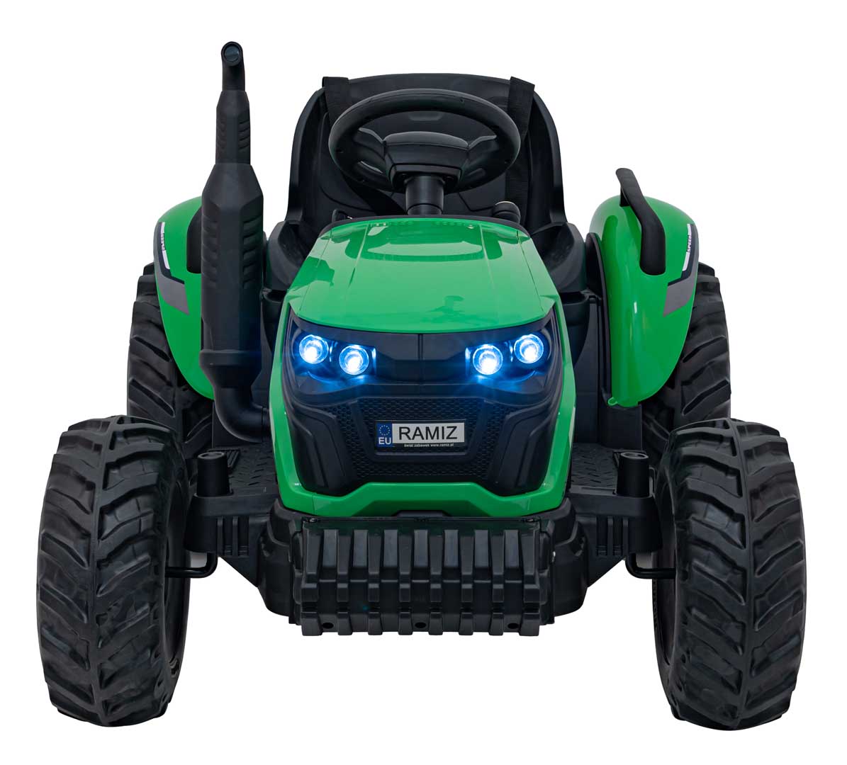 Autokids Farmer Truck 24V Verde - Masinuta Electrica - imagine 3