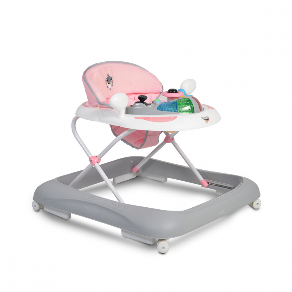 Premergător Moni Sharky Pink | Primii Pați în Siguranță - imagine 6