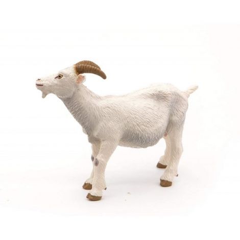 Papo Capra Alba Figurină Fermă - imagine 3