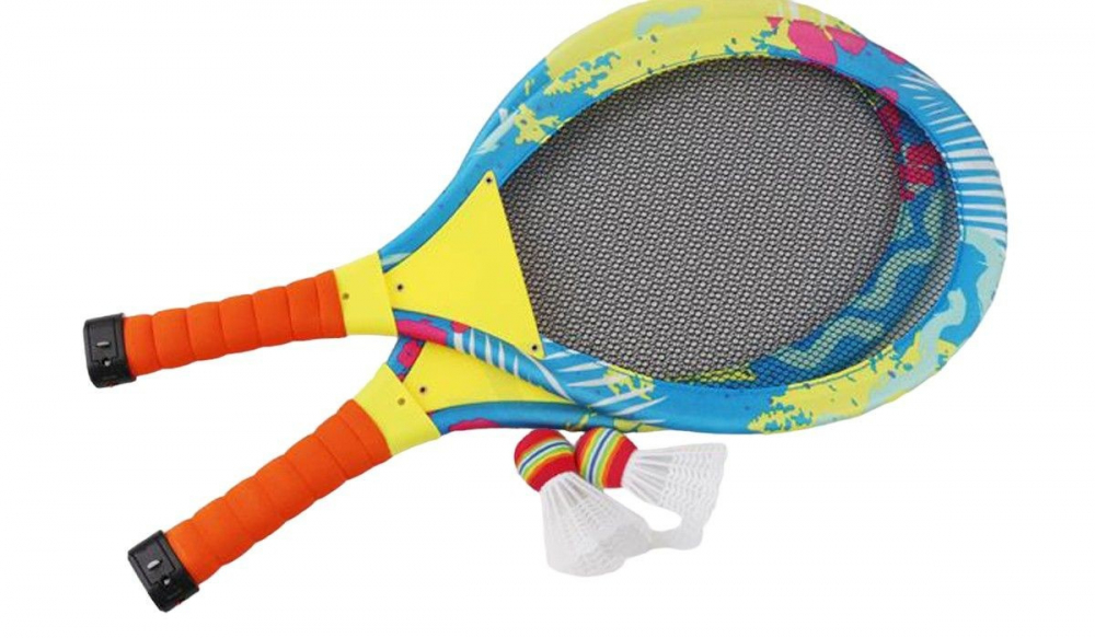 Set Badminton LED Sfera Zabawek | Joc de Noapte - imagine 4
