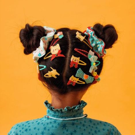 3 Agrafe de Par Mina Djeco - Colectia Plume - imagine 2