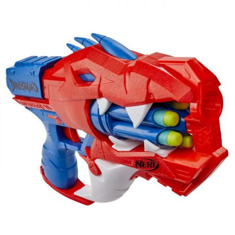 Nerf Raptor Slash: Blaster DinoSquad, 6 Săgeți - imagine 4