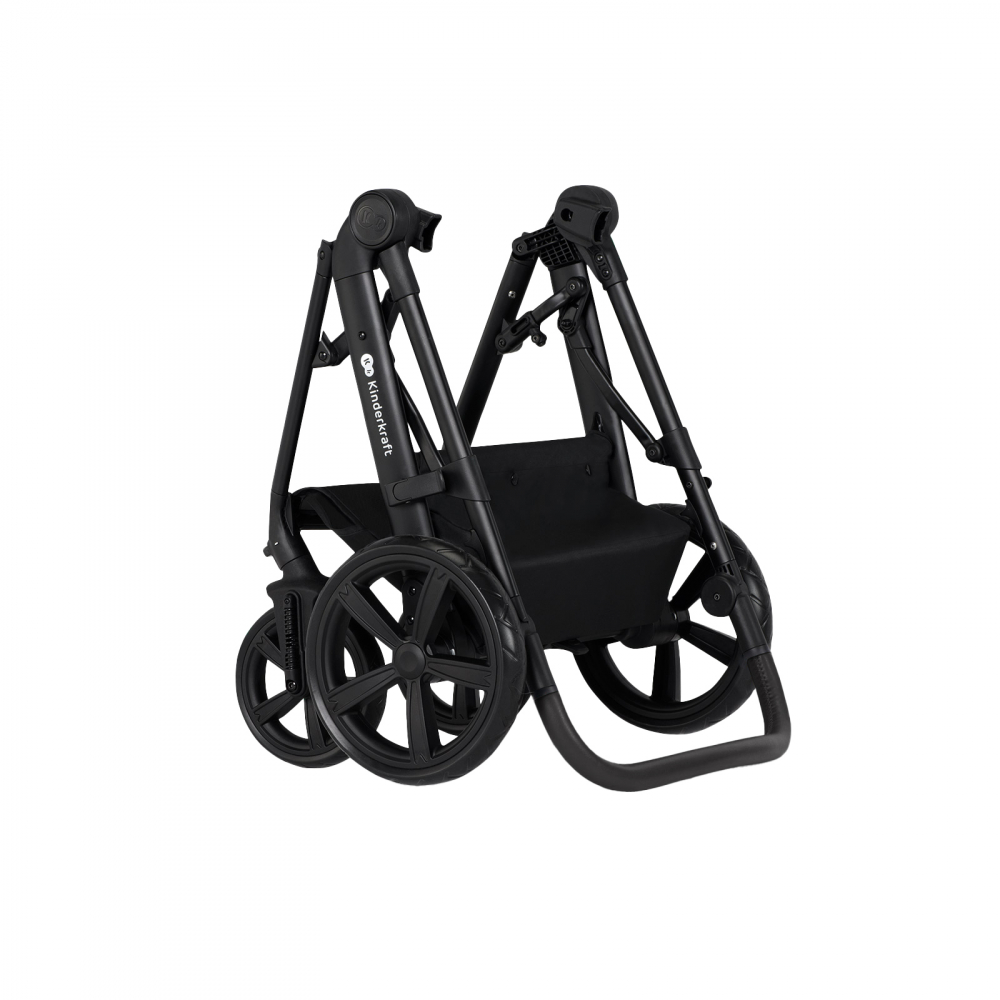 Carucior 3 in 1 Kinderkraft A-Tour Black - imagine 5