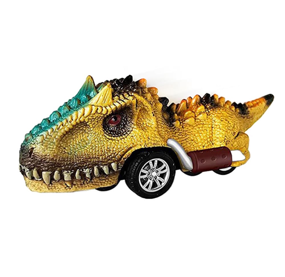 Mașinuță Dinozaur Crazoo Colorat