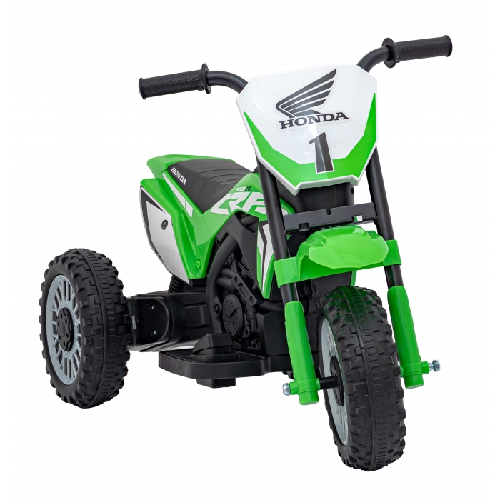 Honda CRF 450R Electrică Verde 30W Copii - imagine 6