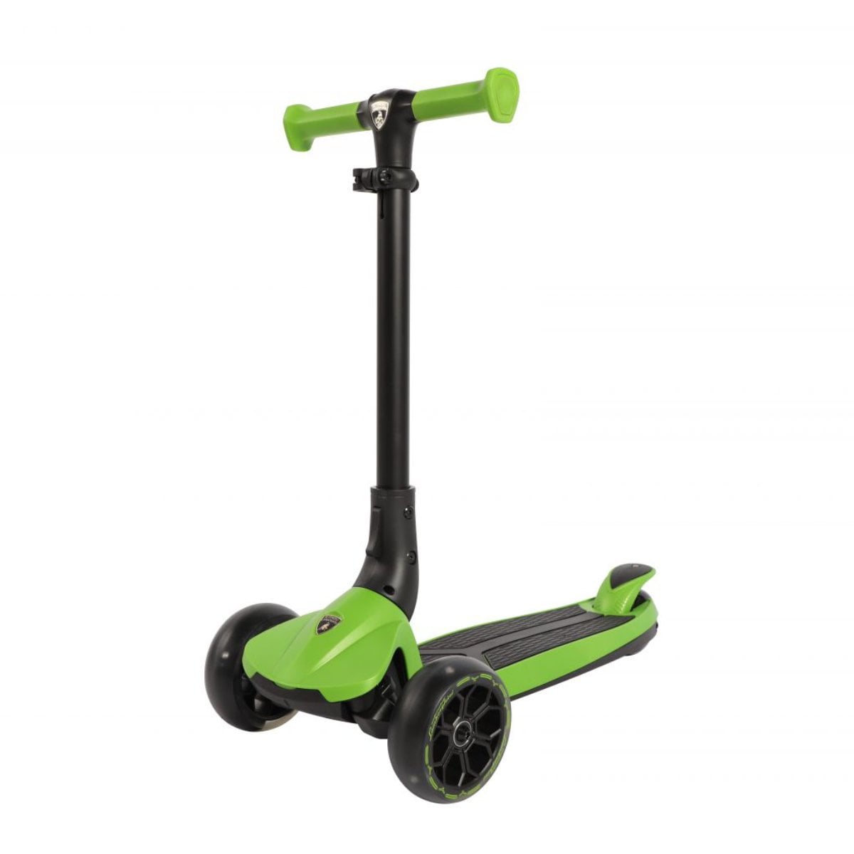 Trotineta Mesuca Lamborghini 3 Roti LED Verde