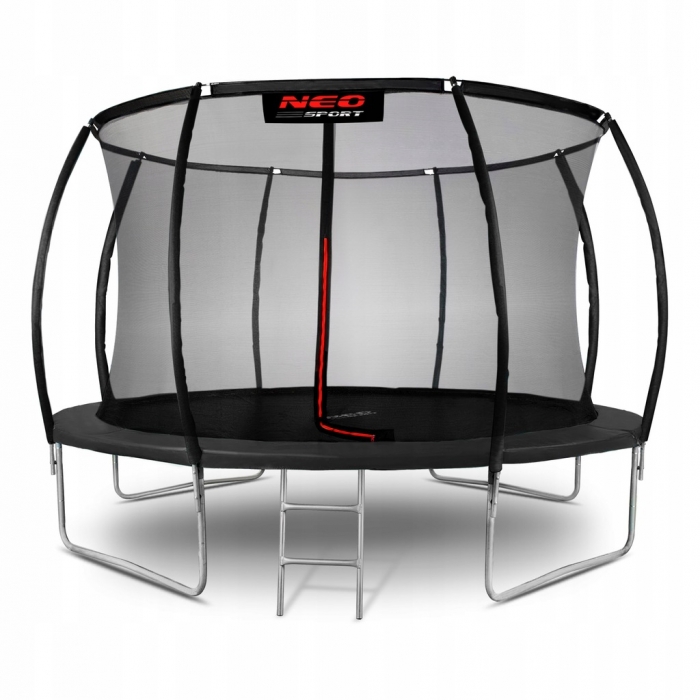Trambulina Gradina Neo-Sport 374 cm cu Plasa Interioara - imagine 2