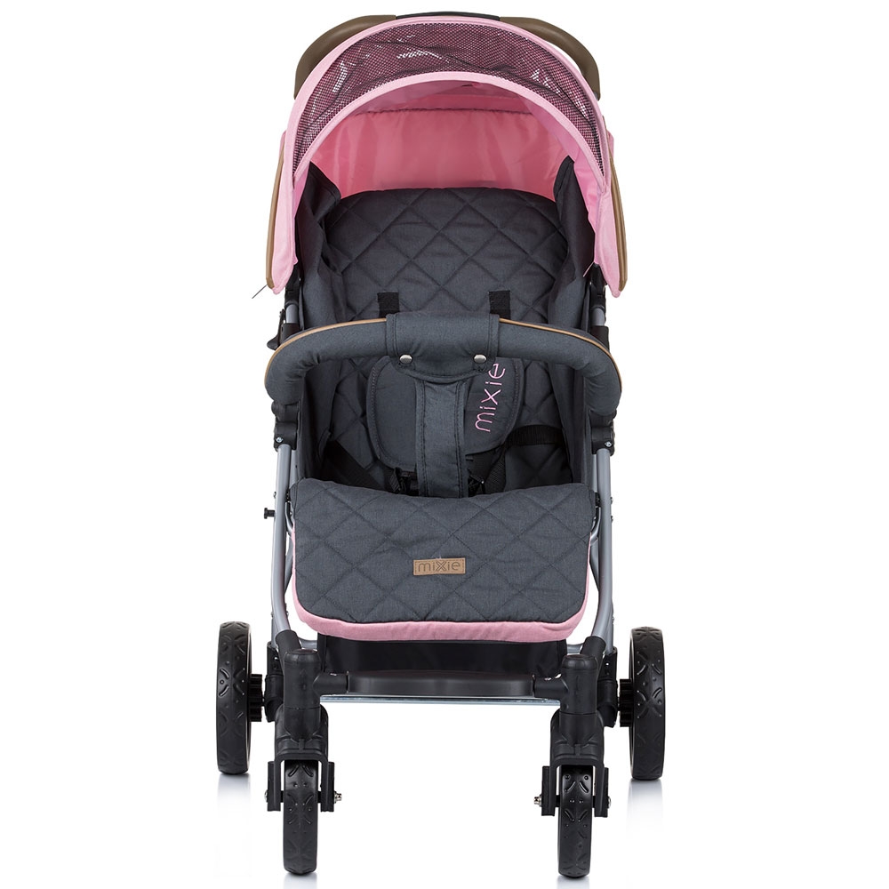 Carucior Sport Chipolino Mixie, Husa Picioare, Roz - imagine 2