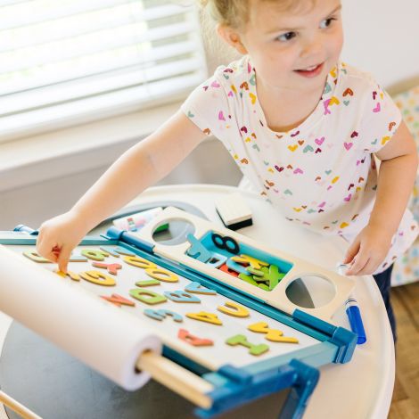 Sevalet de masă Melissa & Doug cu accesorii - imagine 6