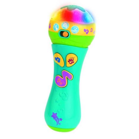 Little Learner Microfon Muzical Bebe +12L