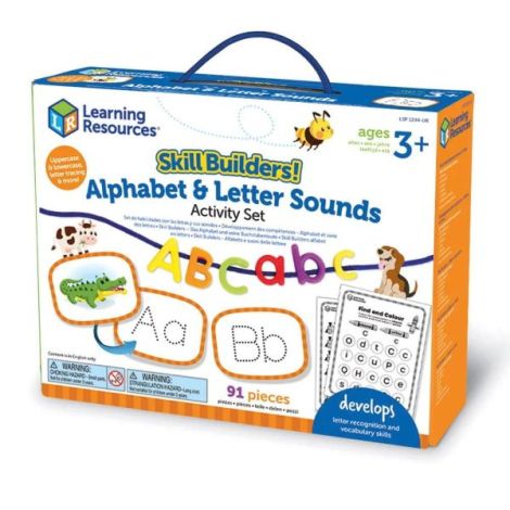 Learning Resources - Set Alfabet Educativ, 3 ani+