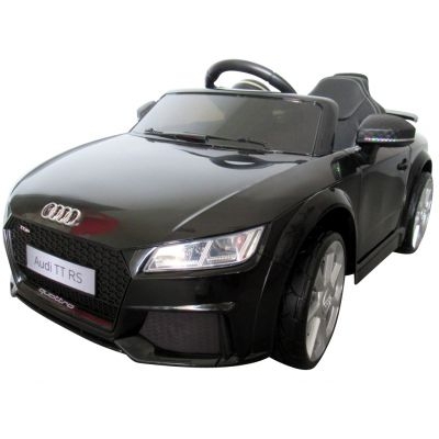 Audi TT R-Sport Negru | Masinuta Electrica Copii 70W - imagine 2