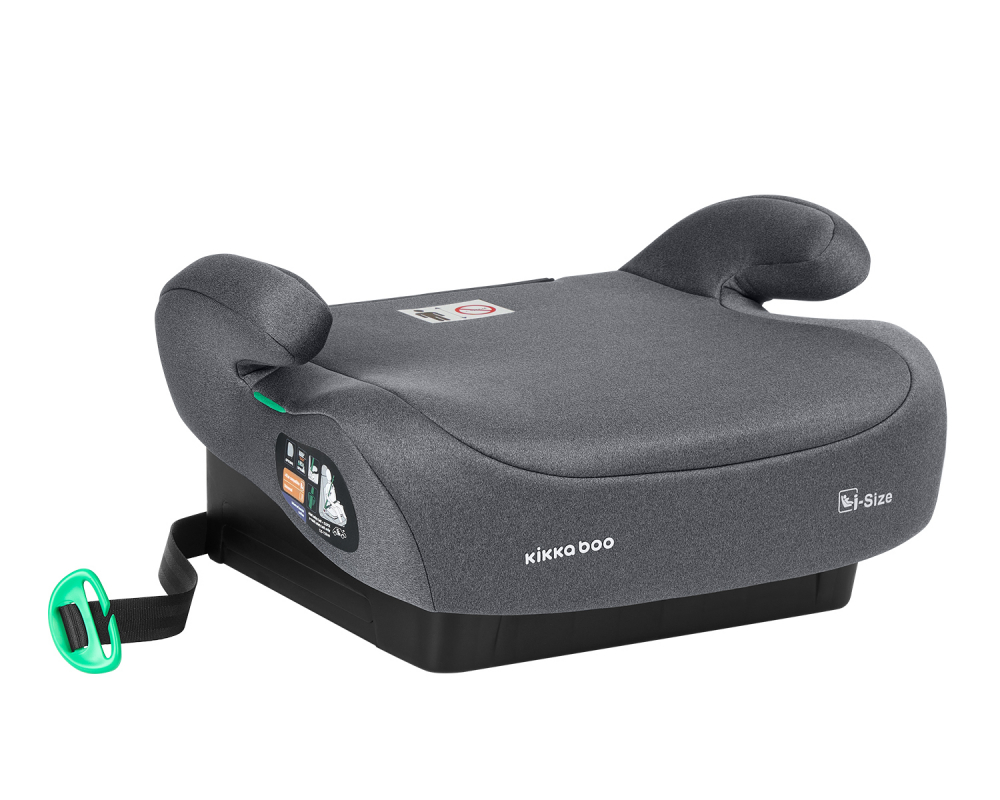 Inaltator auto KikkaBoo i-Go i-Size Dark Grey - imagine 6