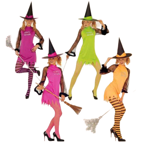 Costum Vrajitoare Spicy Widmann Italia | Halloween