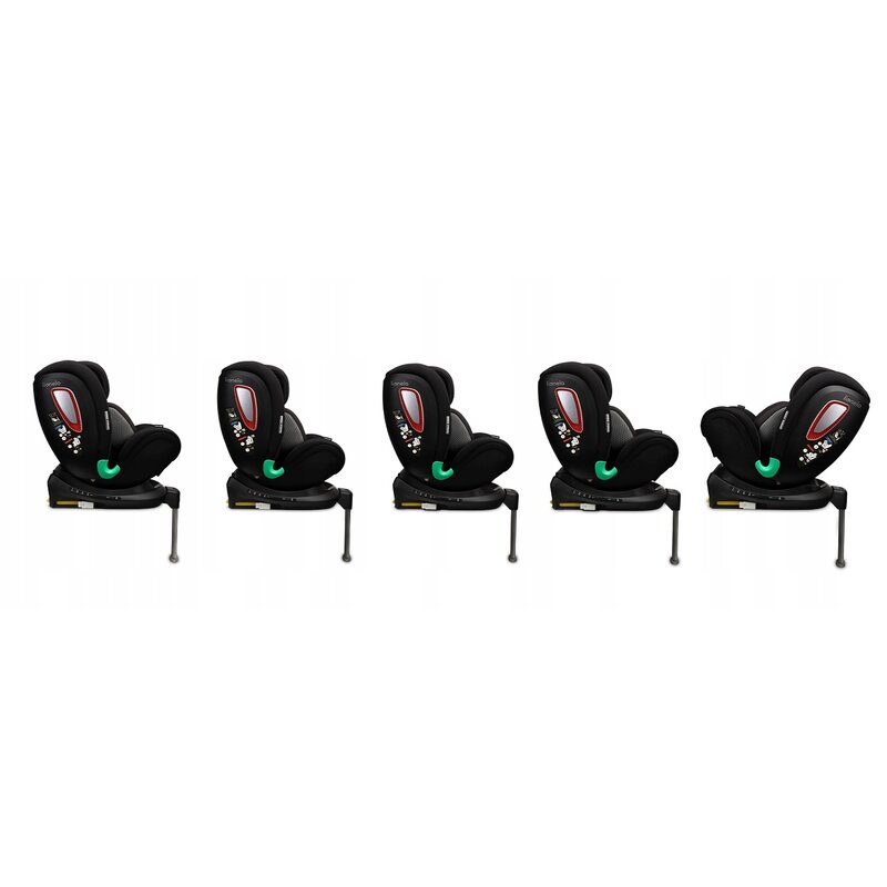 Scaun Auto Lionelo Antoon Plus I-Size, Rotire 360° - imagine 2