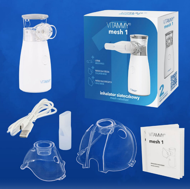 Vitammy Mesh 1: Aparat Aerosoli Portabil și Silentios - imagine 2