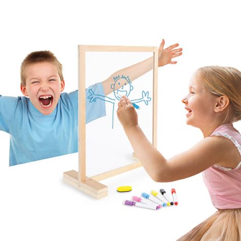 Fereastra Magica Akros - Joc Creativ Montessori - imagine 2