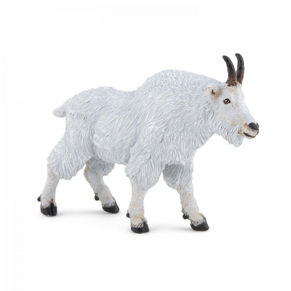 Figurina Capra de Munte Alba Papo