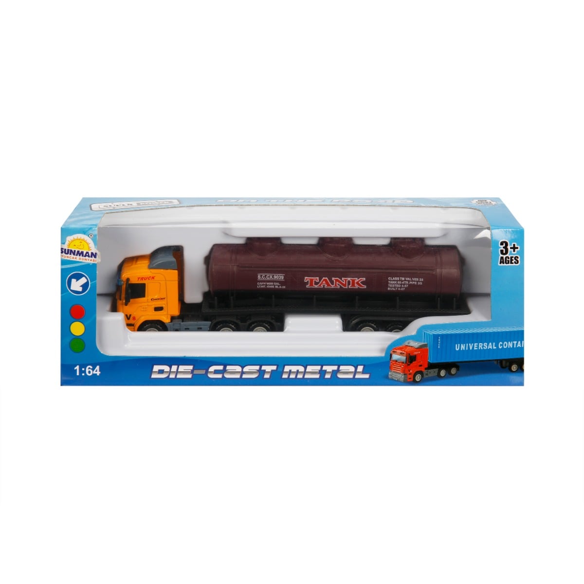 Transportor Sunman 1:64 Metal 22cm