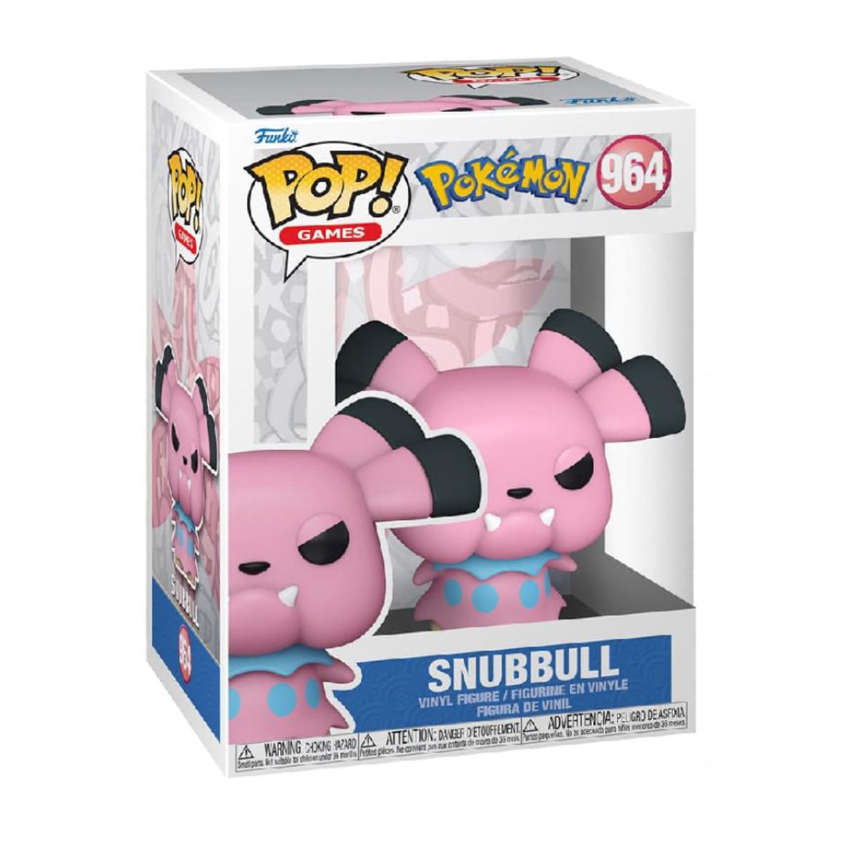 Figurina Funko Pop Pokemon Snubbull | Cadou Original
