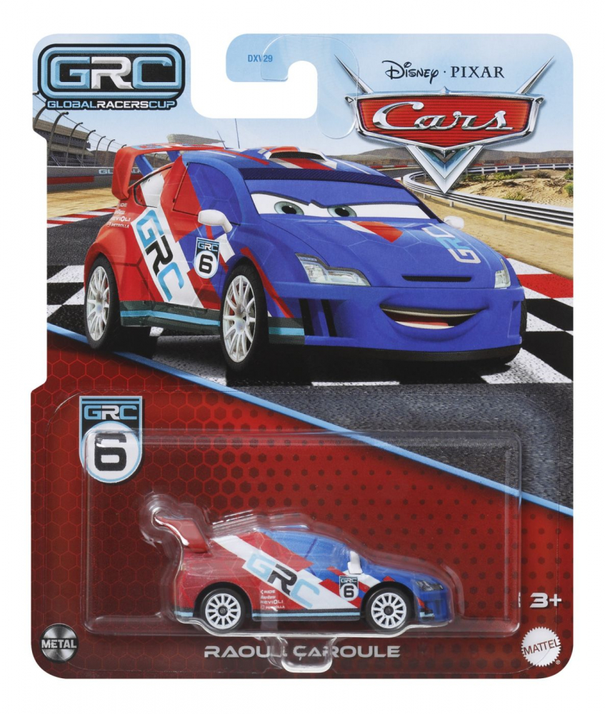 Mattel Raoul Caroule Mașinuță Metalică Cars 3