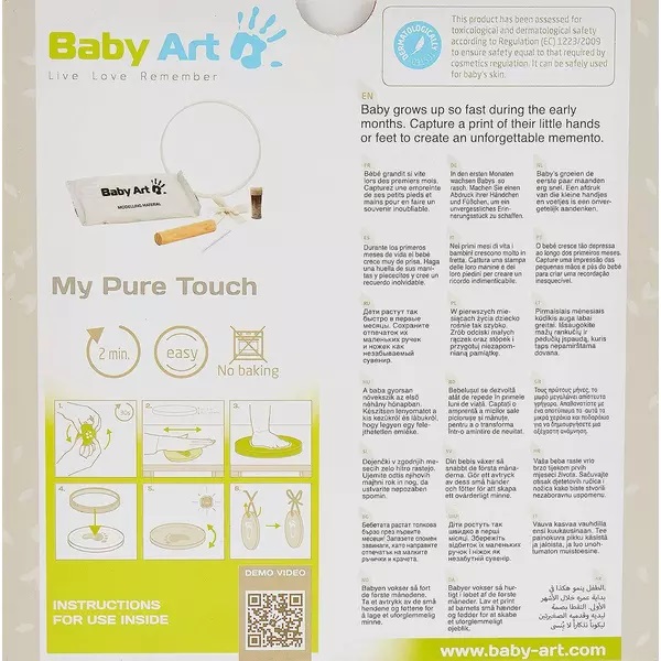 Ornament Baby Art Keepsake Amprentă Bebe