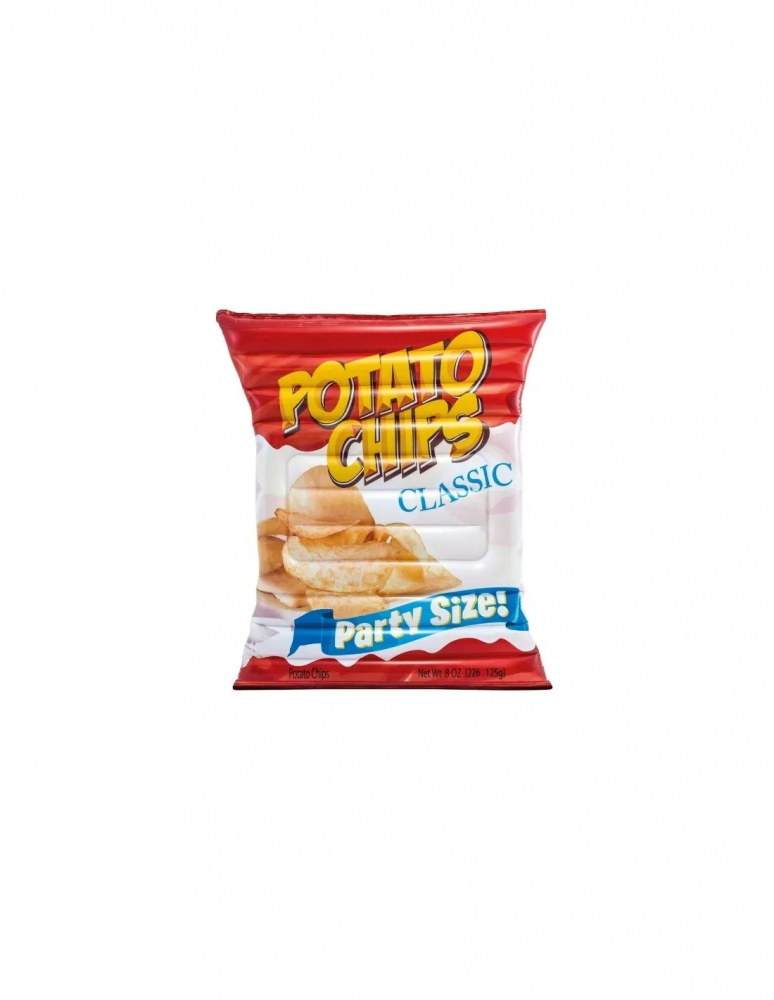 Saltea Gonflabilă Intex Chips, 178x140 cm, Multicolor - imagine 2