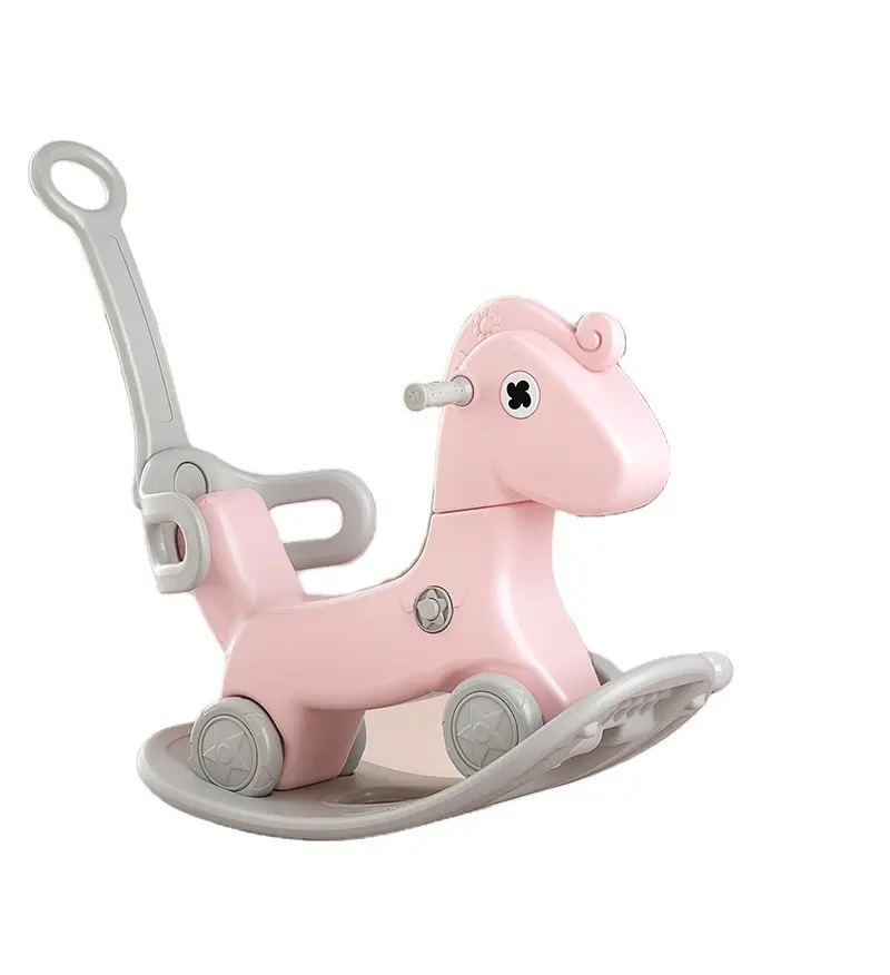 Balansoar 3 in 1 Nichiduta Garden Pink - imagine 7