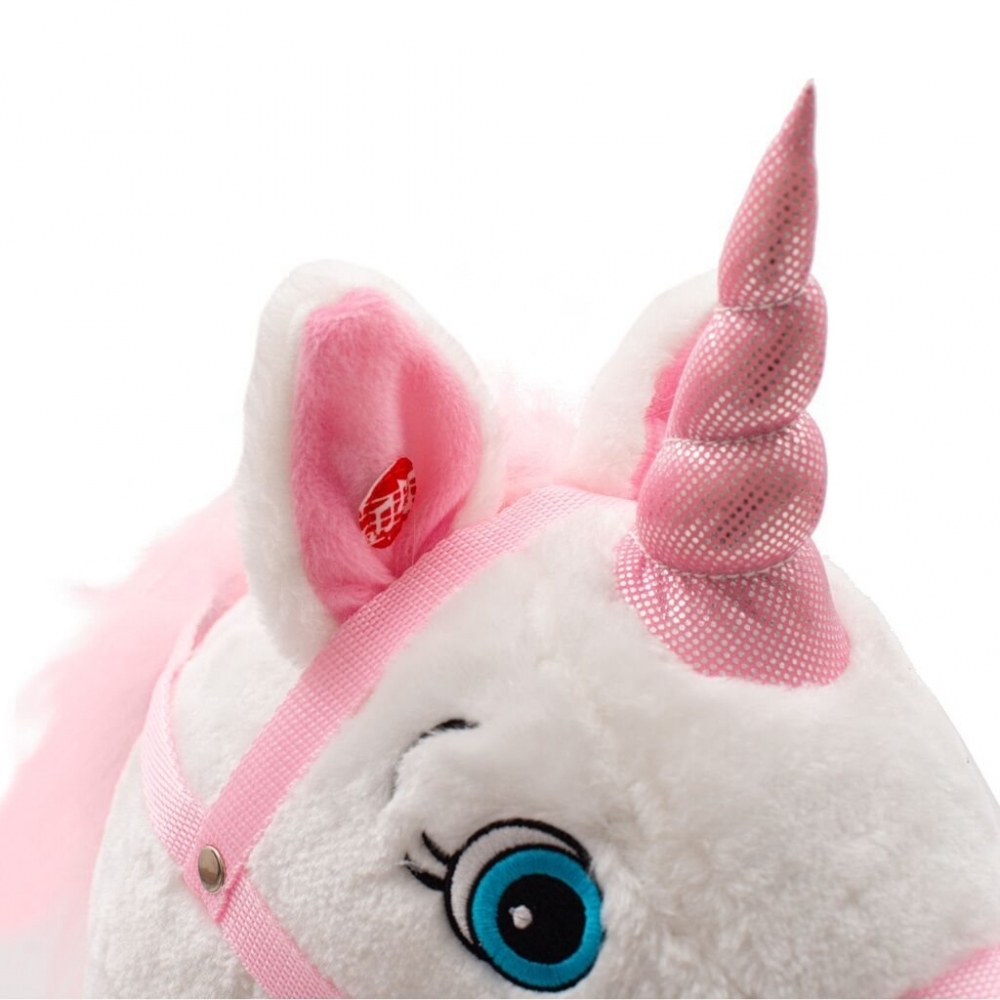 Balansoar Unicorn PlayTo - Functii Interactive si Siguranta - imagine 2
